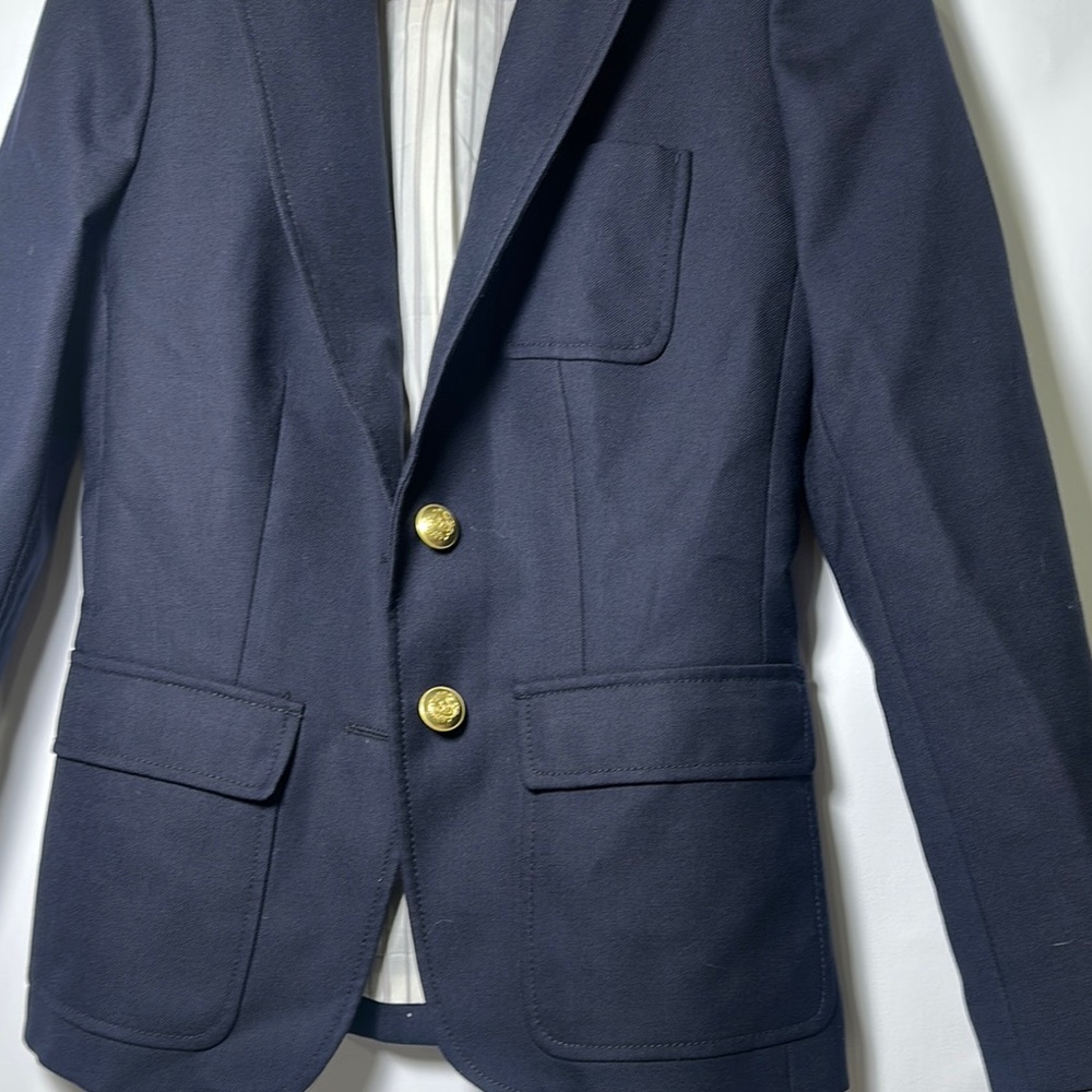 J. Crew Midnight Blue Blazer - Picture 8 of 10